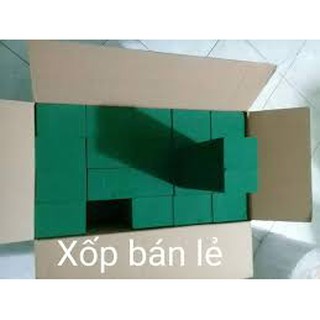 Xốp Cắm Hoa Tươi - xốp cắm hoa sáp, hoa giấy