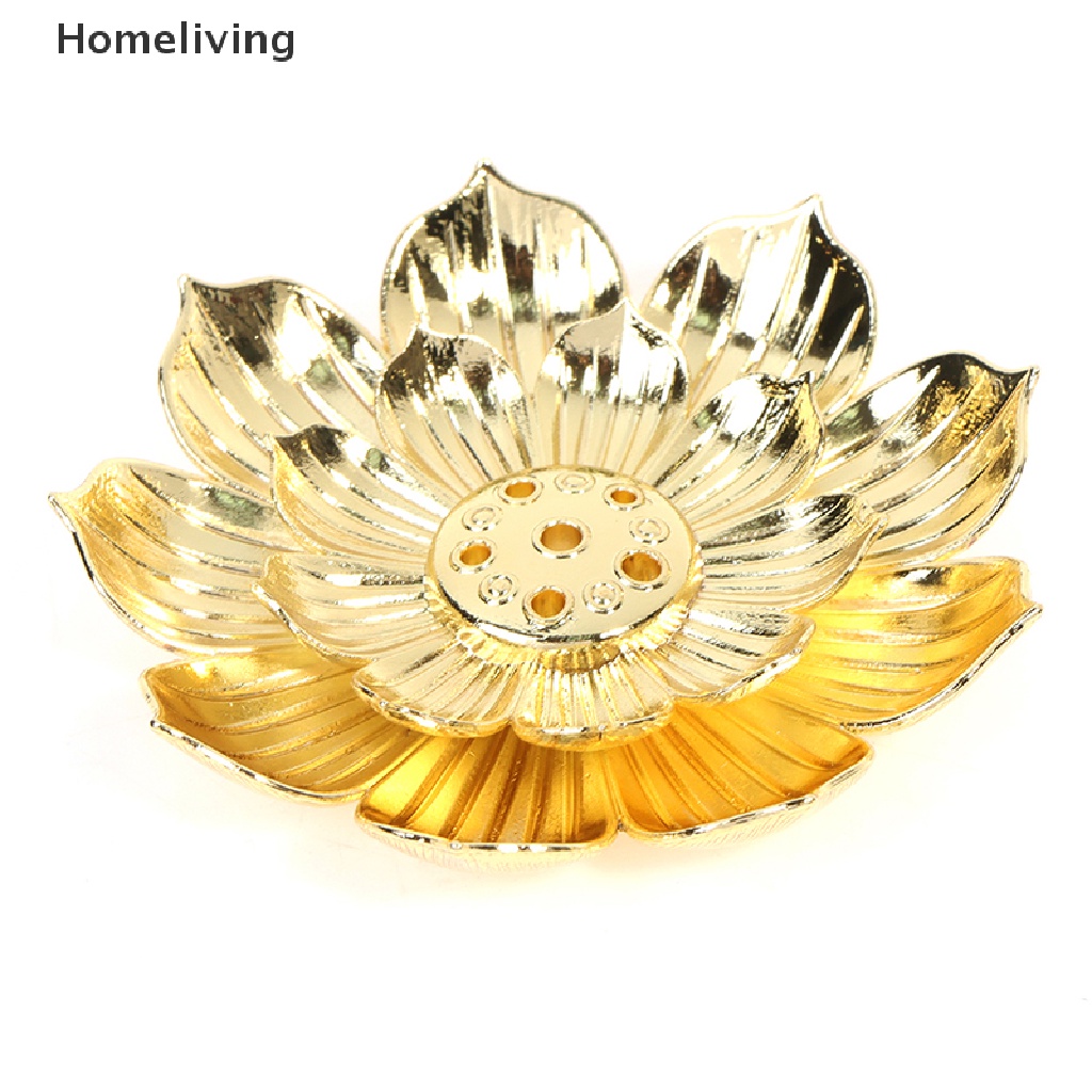 Giá Đỡ Nhang Trầm Hương Hình Hoa Sen Phật Giáo Độc Đáo