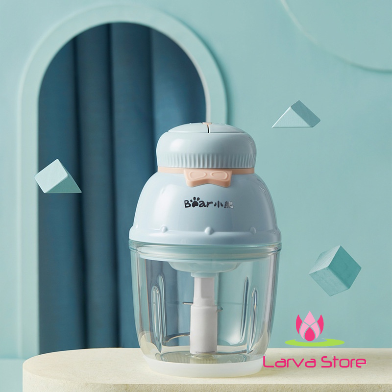Máy Xay Ăn Dặm 0,6L Bear Xay Đa Năng GR-B06V1 - Bản Quốc Tế - BH 18 Tháng