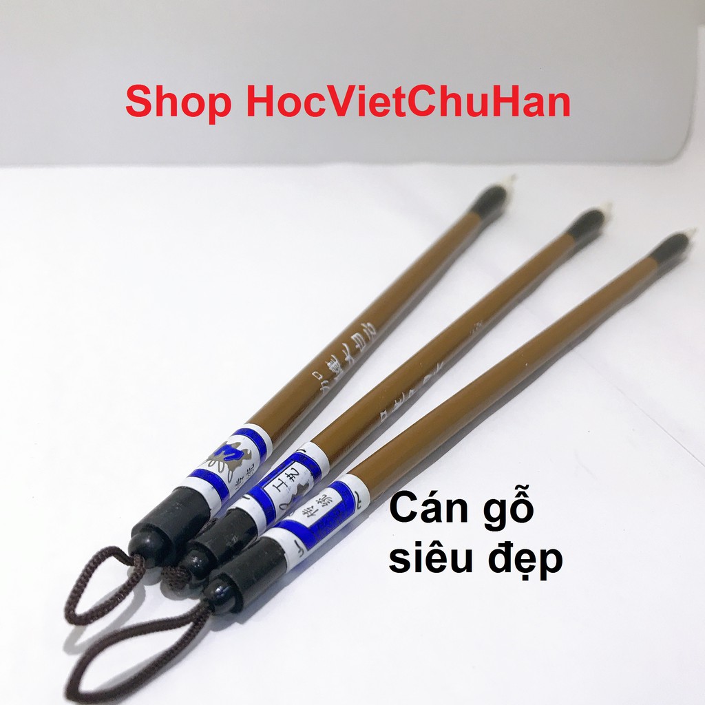 Bộ 3 bút lông viết thư pháp (size nhỏ)