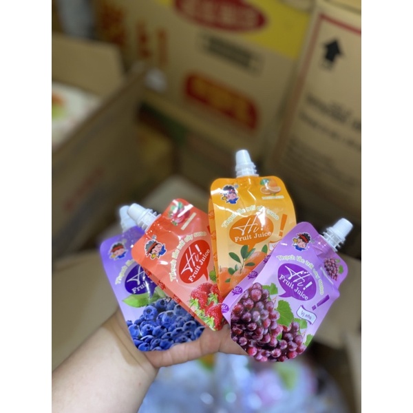 THẠCH LẮC TRÁI CÂY SUSO LẺ