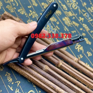 Dao cạo mặt cạo râu cán nhựa magic.