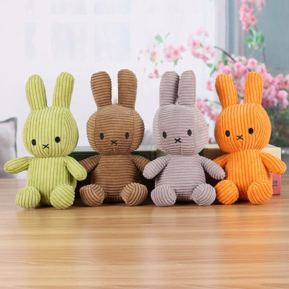Thỏ Nhồi Bông Mềm Mại Dễ Thương Làm Quà Sinh Nhật Cho Bé