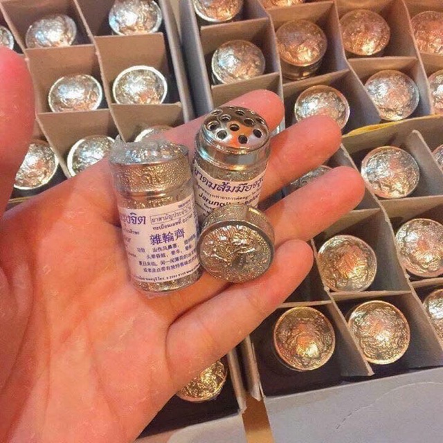Ống hít mũi thảo dược Thái lan