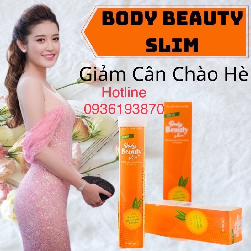 [Mã 66FMCGSALE hoàn 8% xu đơn 500K] VIÊN SỦI BODY BEAUTY SLIM 👍 [CHÍNH HÃNG] ❤️ BODY BEAUTY SLIM HỖ TRỢ GIẢM CÂN | BigBuy360 - bigbuy360.vn