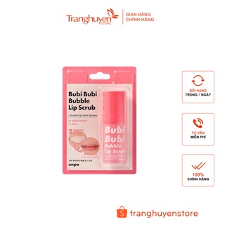 Tẩy Tế Bào Chết Siêu Mềm Môi Unpa Bubi Bubi Bubble Lip Scrub