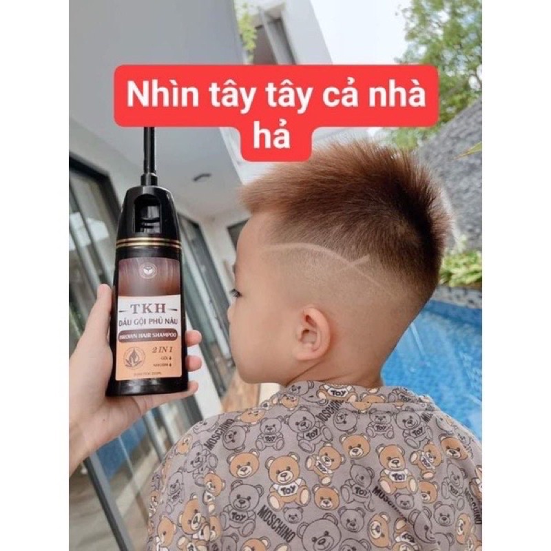 DẦU GỘI PHỦ NÂU TRẦN KIM HUYỀN