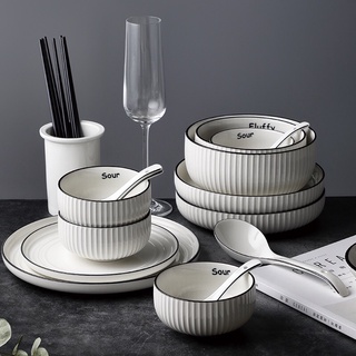 SET 22 MÓN CHO 4 NGƯỜI BÁT SỨ PHONG CÁCH BẮC ÂU-S10.22