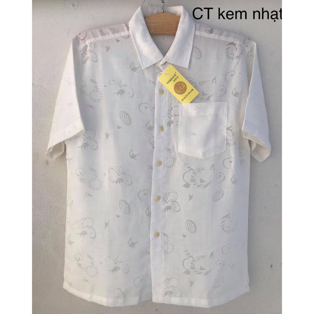 ÁO SƠ MI XÔ TRUNG NIÊN. CÚC TIN | BigBuy360 - bigbuy360.vn