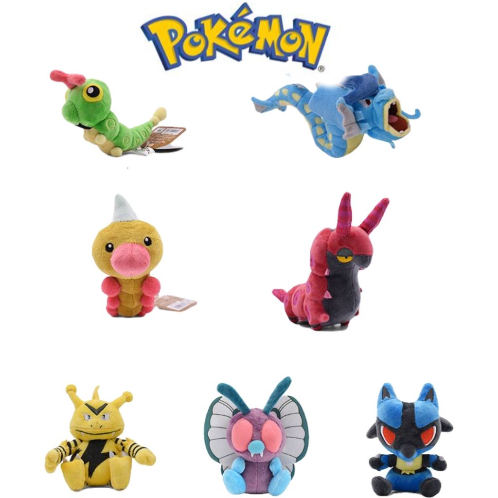 Anime Pokemon Cartoon Character Plush Toy Cute Soft Stuffed Doll Gift For Kids