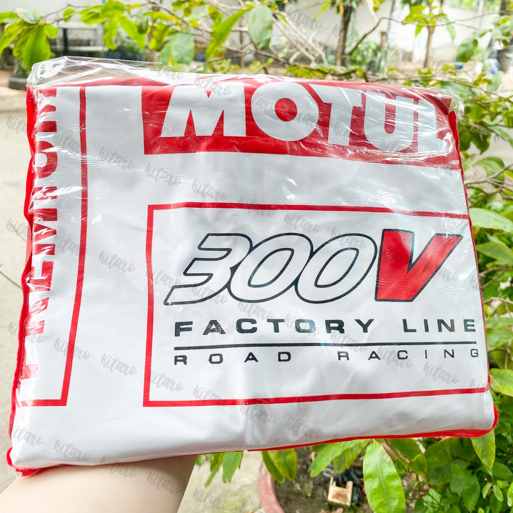 Áo mưa cao cấp Motul