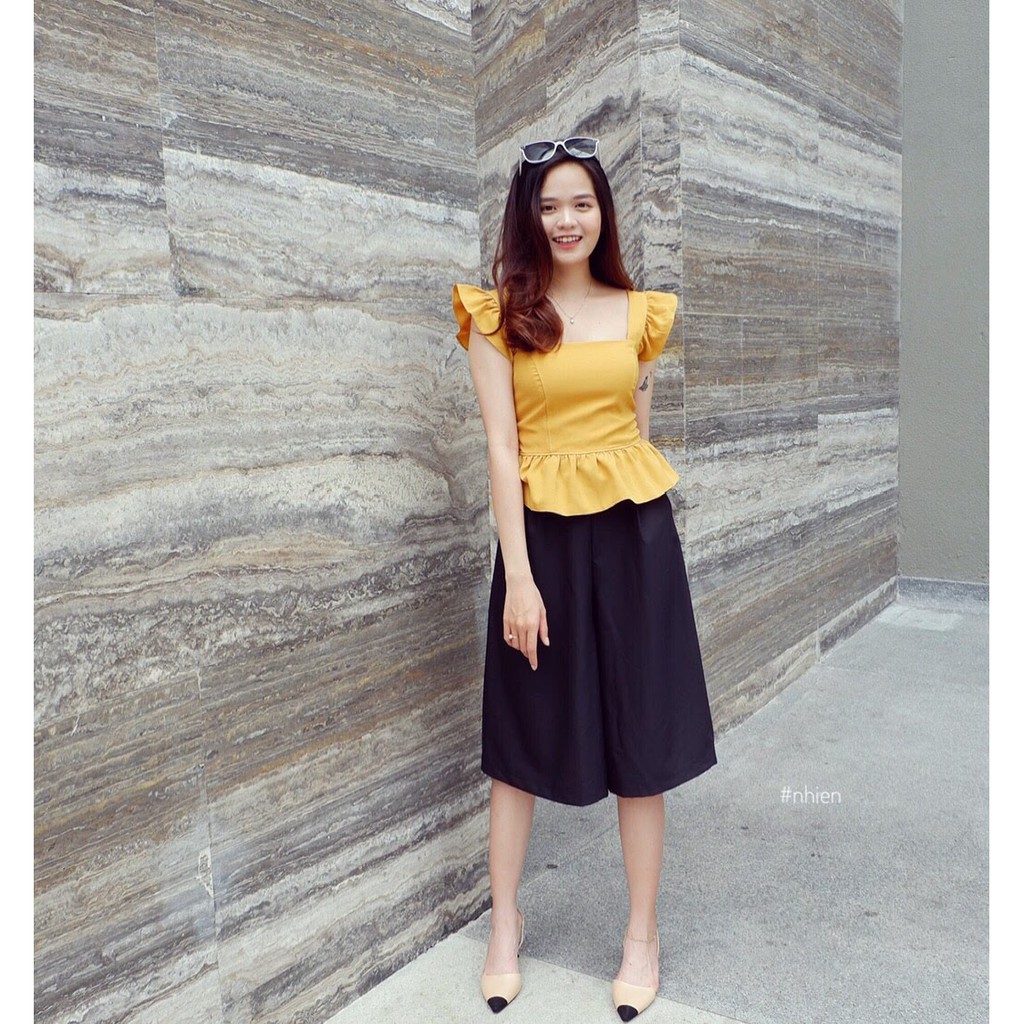 Quần Tây Lửng nhiennhienvintage - AQ203