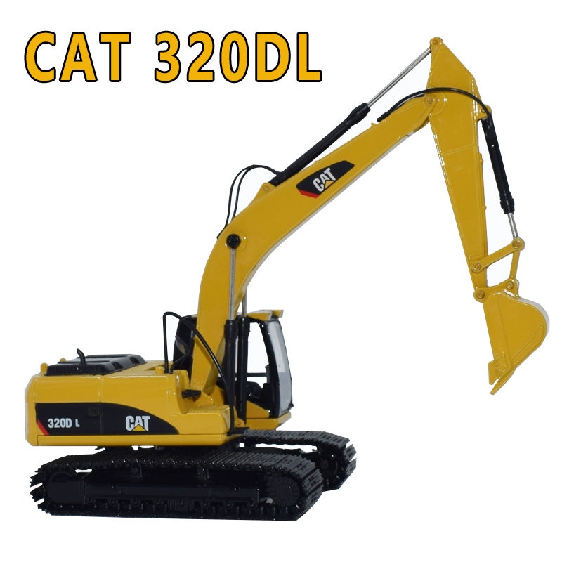 HITACHI Mô Hình Xe Cần Cẩu Bằng Hợp Kim Độc Đáo Sống Động