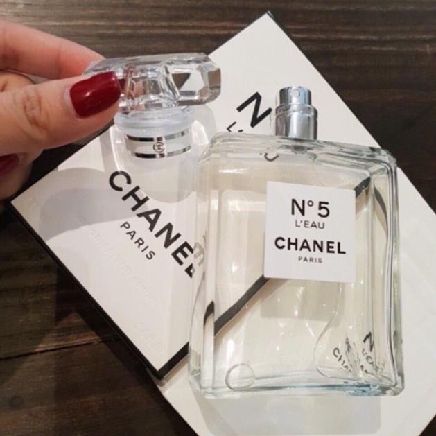 Nước hoa nữ N5 L'EAU  dung tích 100ml - Hương thơm trẻ trung tươi mát nữ tính