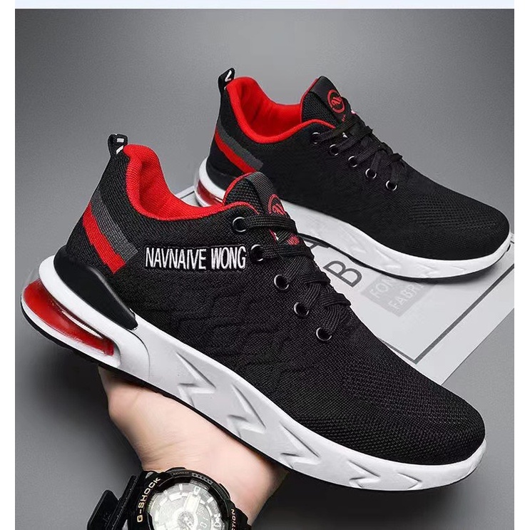 Giày thể thao sneaker nam chạy bộ Navv Wong Đế mới siêu đẹp