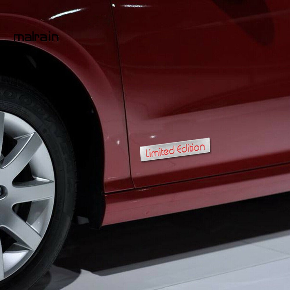 Miếng Dán Trang Trí Xe Hơi Bằng Kim Loại Hình 3d Cho Volkswagen