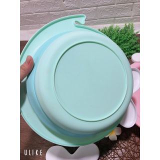 Chậu rửa mặt cá heo gấp gọn