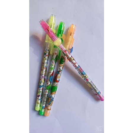 Bút Chì Khúc TL PC-09 Sắc Màu