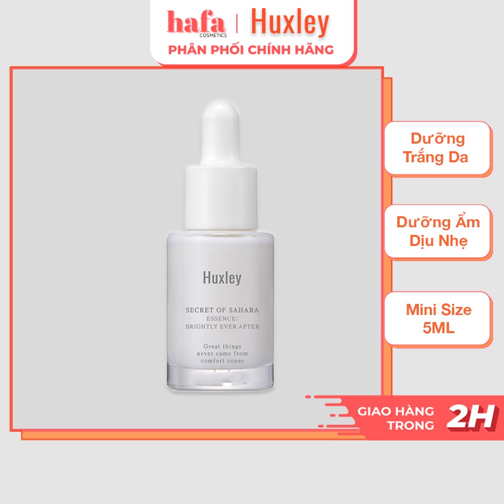 [Mini Size 5ml] Tinh chất dưỡng trắng sáng da Huxley Essence; Brightly Ever After  5ml