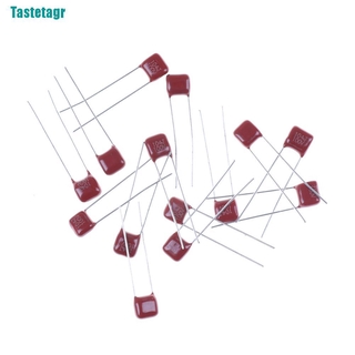 Set 10 Tụ Điện Kim Loại CBB 104J 100V 0.1UF 100NF P5mm 104