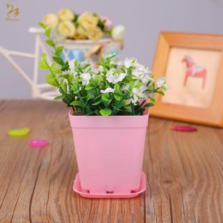 Chậu hoa mini bằng nhựa ABS