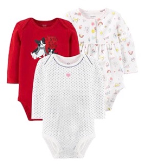 Set 4 body Carter bé gái
