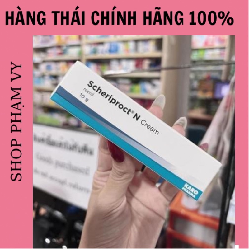 VIÊN BÔI TRĨ SCHERIPROCT THAILAN