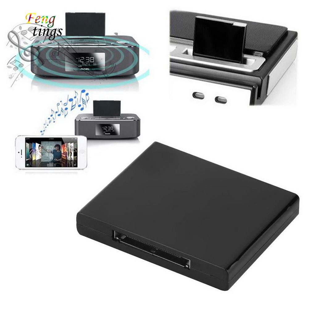 ✌ FT ✌ Bluetooth V2.1 A2DP Music Receiver Adapter for iPod iPhone 30-Pin Dock Speaker