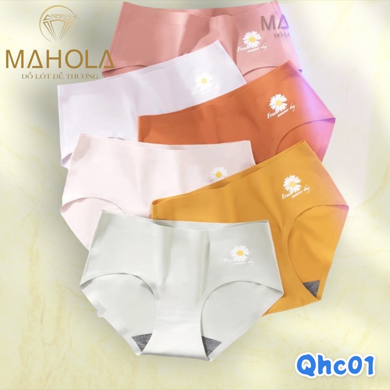 Quần lót su hình hoa cúc Mahola QHC01