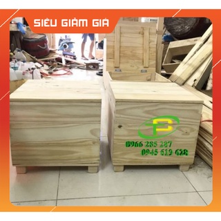 Ghế đựng đồ kiêm ghế ngồi 2 trong 1 đựng đồ đa năng