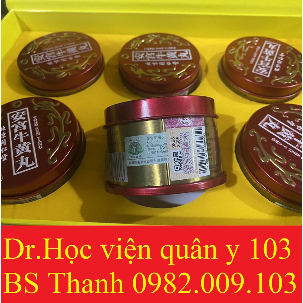 An Cung Ngưu Hoàng Hoàn [ mẫu HK 2022 ]