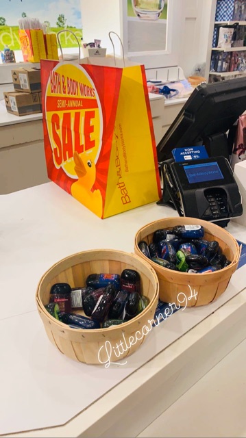 NƯỚC RỬA TAY KHÔ HANDGEL BBW BATH AND BODY WORKS