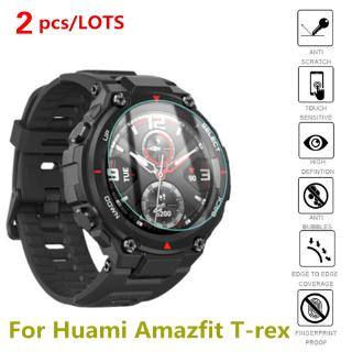 Set 2 Kính Cường Lực Bảo Vệ Màn Hình Đồng Hồ Thông Minh Huami Amazfit T-Rex