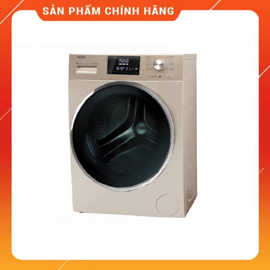 [Mã ELMS5TR giảm 5% đơn 5TR] [ Miễn phí vận chuyển lắp đặt nội thành Hà Nội ] Máy giặt Aqua Inverter 8.5 kg AQD-DD850E.N