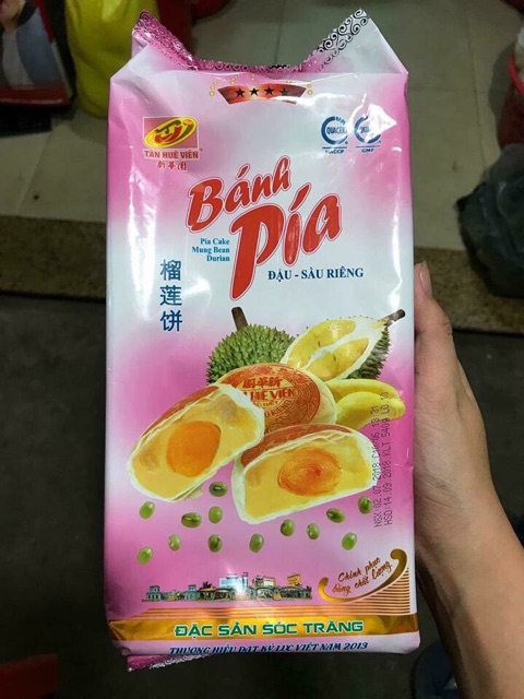 BÁNH PÍA TÂN HUÊ VIÊN SÓC TRĂNG 4 SAO DATE MỚI MỖI NGÀY
