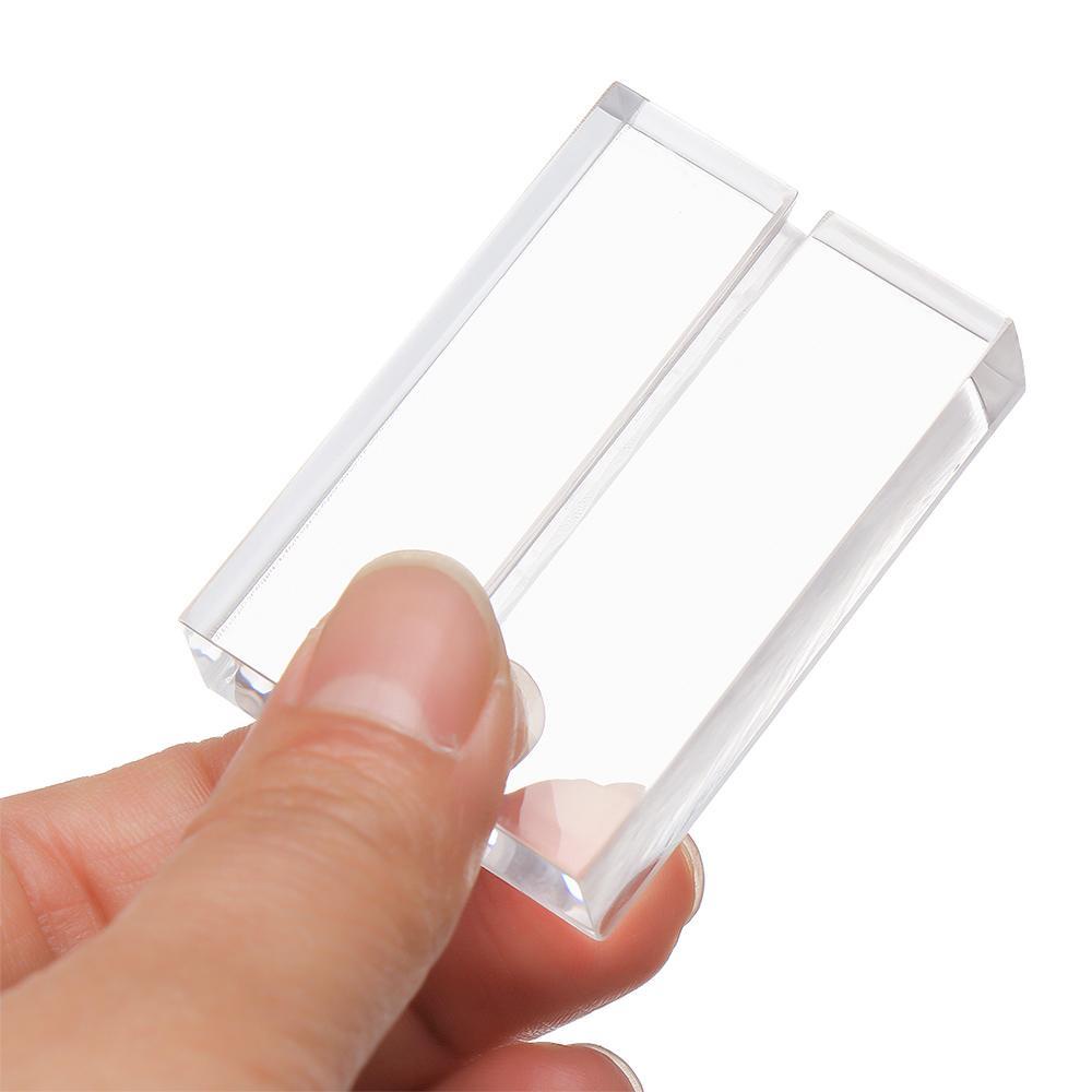 Giá Đỡ Kẹp Giấy / Ảnh Để Bàn Bằng Gỗ Lãng Mạn Trang Trí Tiệc Cưới
