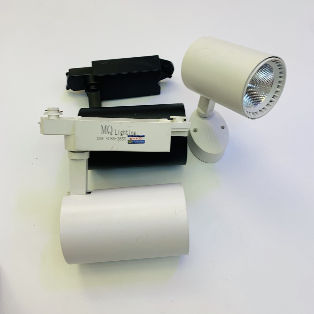 XẢ KHO - THANH LÝ  Đèn rọi ray 7W, 20W COB trang trí chip COB | BigBuy360 - bigbuy360.vn