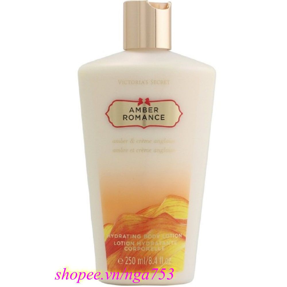 Sữa Dưỡng Thể 250ml Victoria’s Secret Amber Romance Lotion, nga753 Uy Tín Từ Chất Lượng.