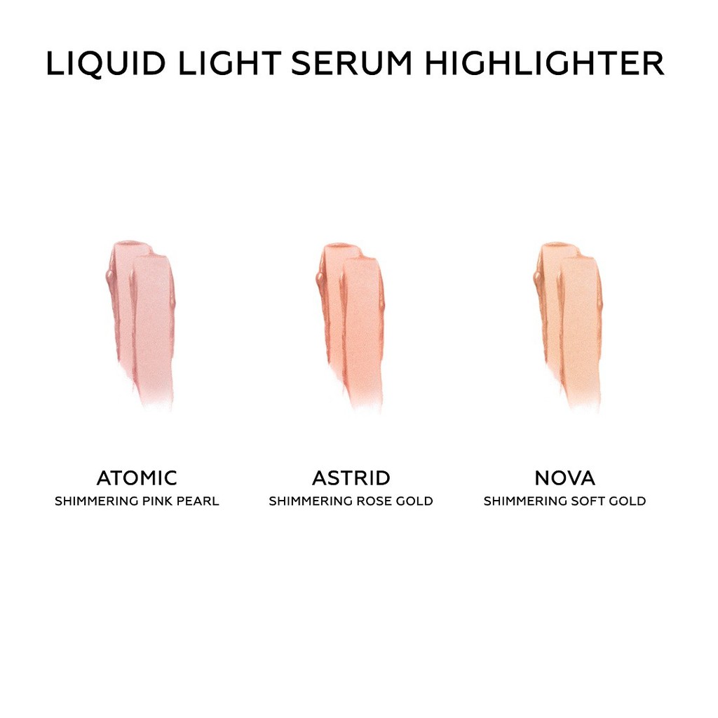 Bắt sáng dạng tinh chất Ilia Liquid Light Serum Highlighter màu Nova