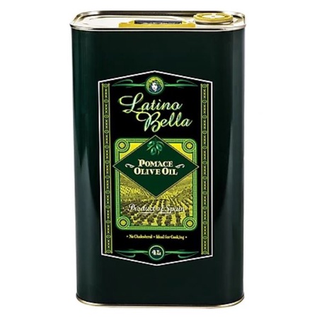 Dầu Pomace hiệu Latino Bella 4L