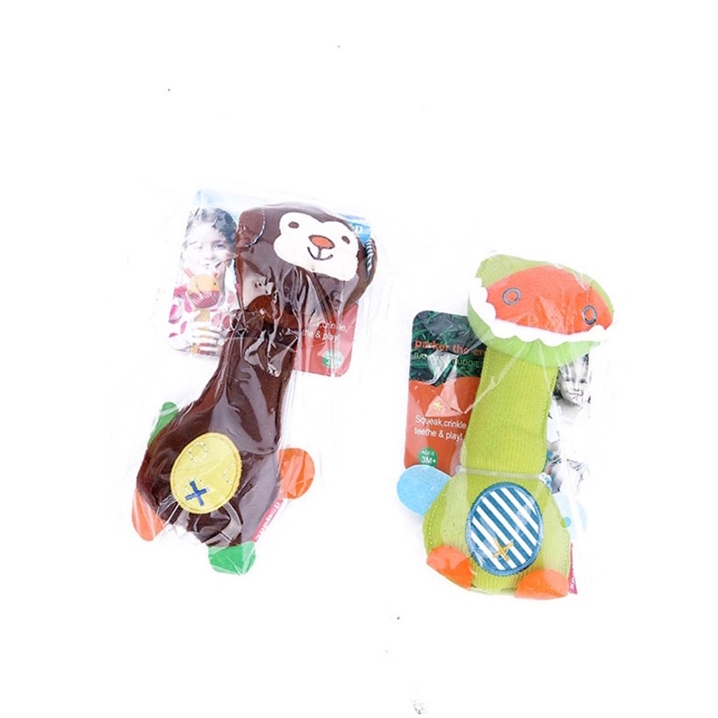 Lục lạc hình thú bông cho bé sơ sinh Gấu cầm tay cho bé _SP8