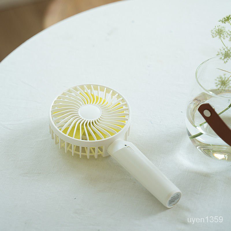 usbQuạt Mini Cầm Tay Ký Túc Xá Sinh Viên Máy Tính Để Bàn Di Động Sạc Câm Ngoài Trời Với Fan Hâm Mộ | BigBuy360 - bigbuy360.vn