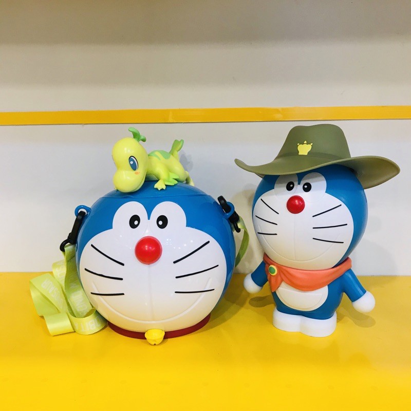 Ly Nước và Hộp Bắp Doraemon - Combo Movie