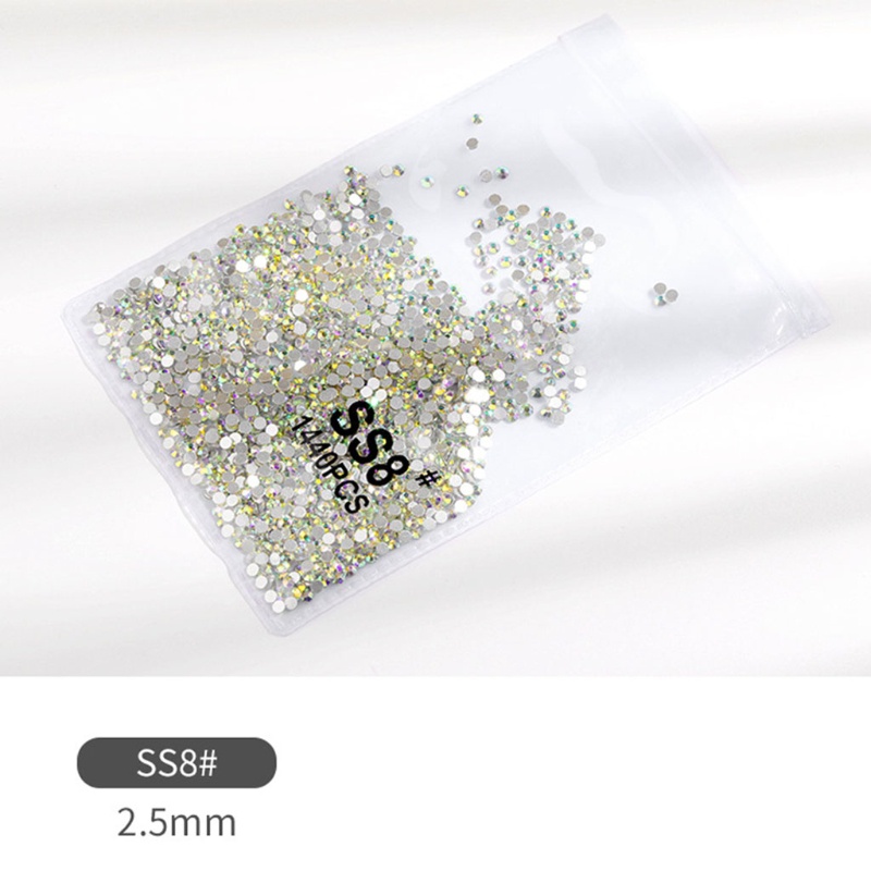 ✿ Hạt Pha Lê Kim Cương Nhân Tạo Diy Sáng Bóng Kính