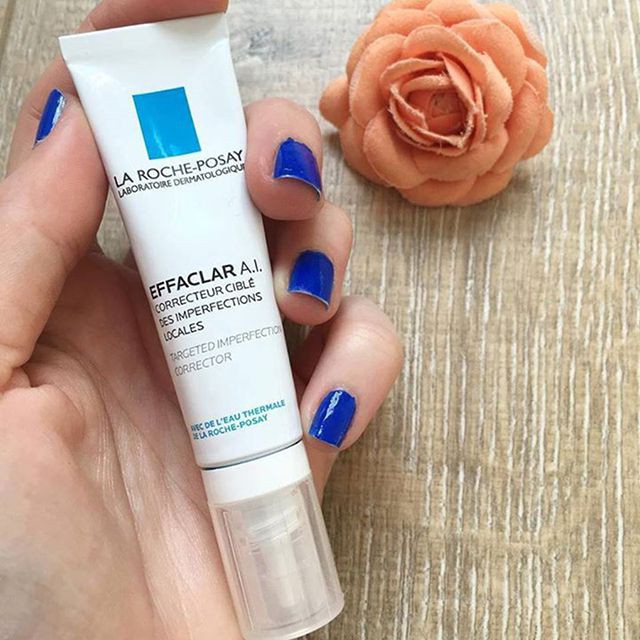 La Roche-Posay Effaclar A.I. 15ml Kem giảm mụn chuyên biệt