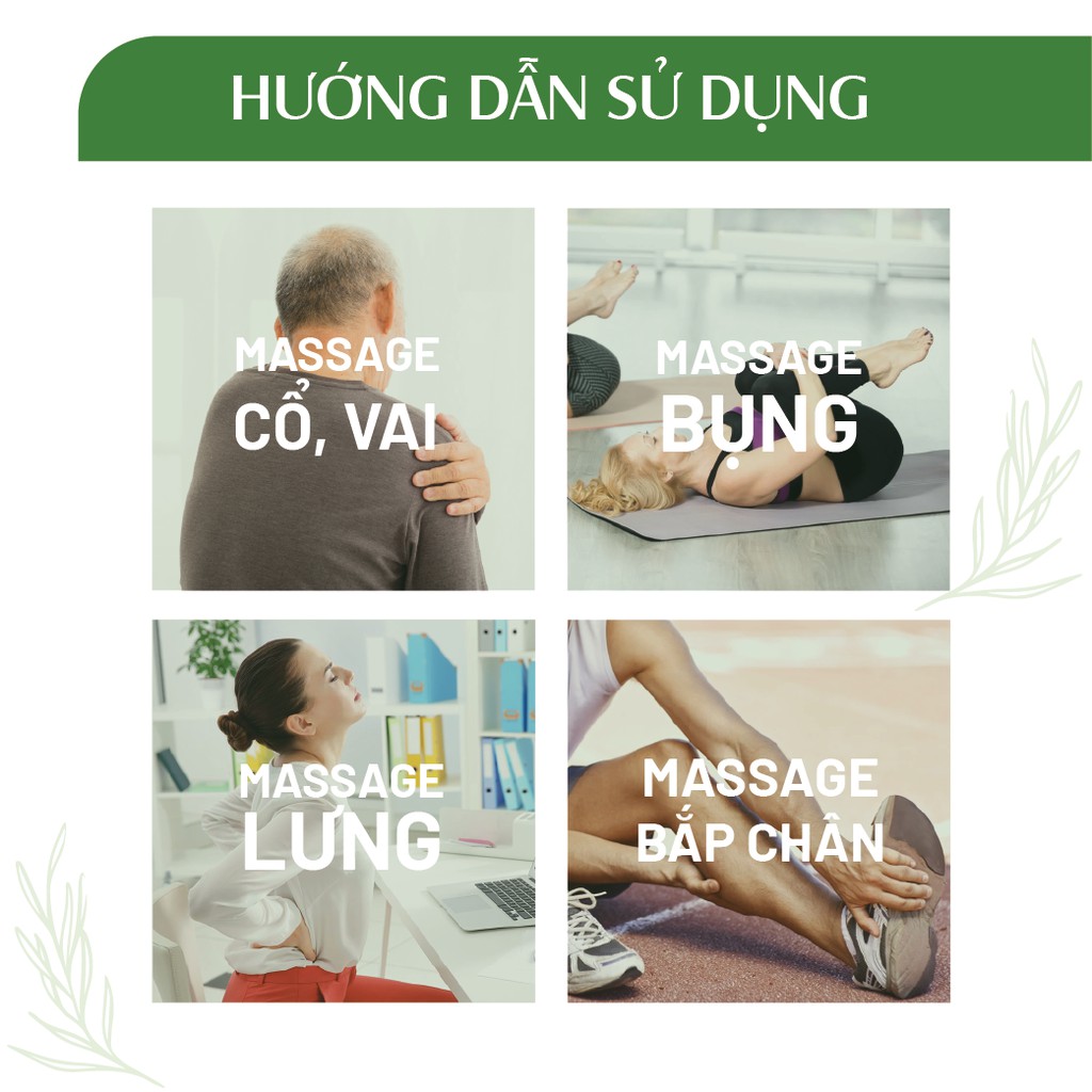 Combo 2 chai tinh dầu massage cơ thể, tuần hoàn máu, hương thơm quyến rũ 24Care cho Nam + Nữ (30ml/1chai)