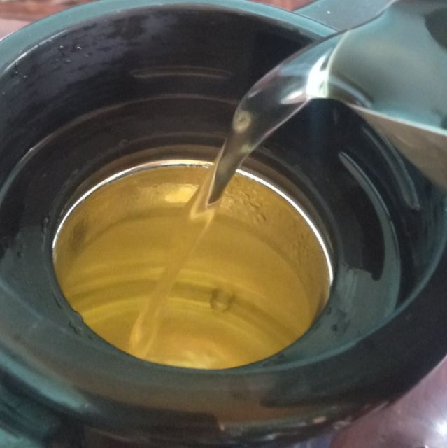 Lá chè xanh tươi, trà sạch, trà tự nhiên. 1kg