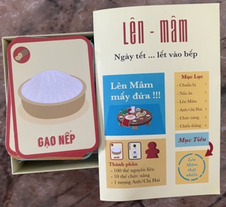 Board game Lên Mâm