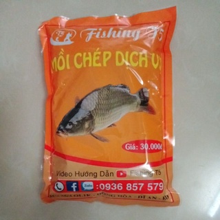 Mồi chép dịch vụ T5