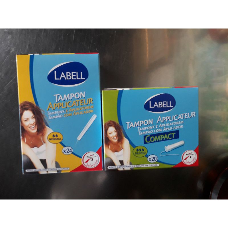 Tampon Labell có cần đẩy ( Pháp )